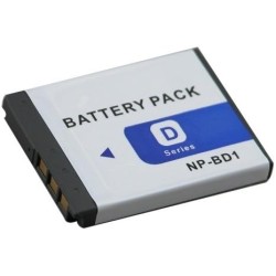 Sony NP-BD1 Rechargeable Digital Camera Battery  Sony NP-BD1 Rechargeable Digital Camera Battery